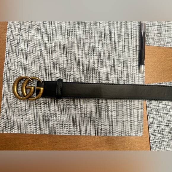 Authentic Gucci Marmont Belt size small - Picture 4 of 7